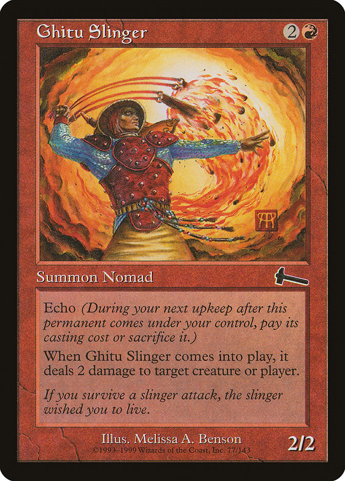 Ghitu Slinger - Foil